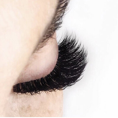 Volume lashes in the spring hill area