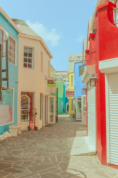 A black and white close up image of a woman's hand wearing her wedding ring that is placed holding a railing
