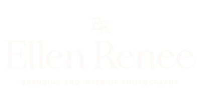 logo for Ellen Renee Photography genuine joyful photography