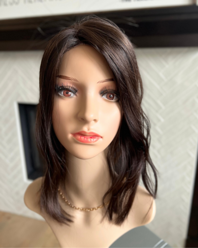 Brunette Topper