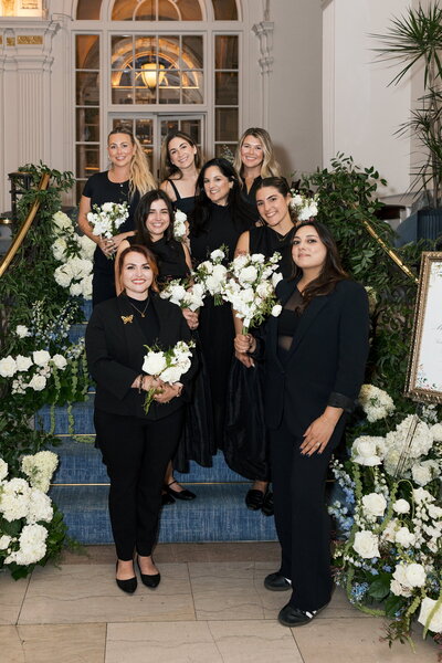 Fete Nashville staff The Hermitage Hotel in Nashville TN.