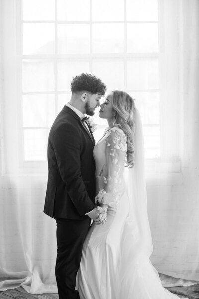 couple cutting cake