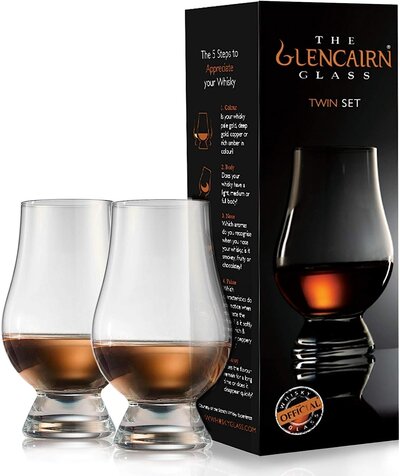 traditional whiskey glass