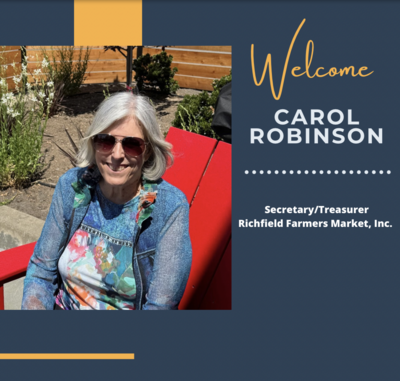 Photo of Carol Robinson, Secretary/Treasurer at Richfield Farmers Market