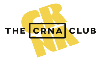 The CRNA Club logo