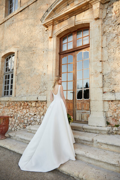 Peter Langner Bellevue gown