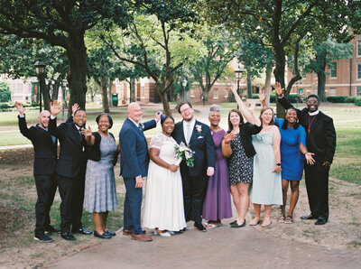 raleigh wedding photographer family portrait