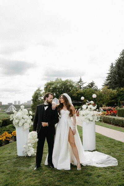 Meghan and Kris' Wedding at Fairmont Banff Spring