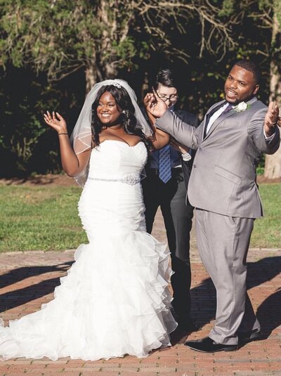 Bride and Groom