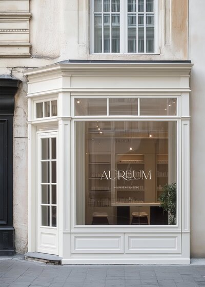 Aureum storfront