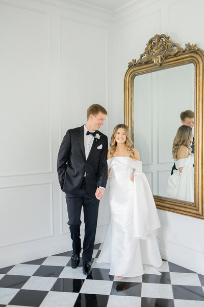 Allison and John's intimate wedding celebration at The Nest at Ruth Farms.