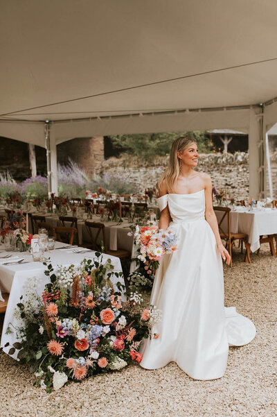 Sant frraed House wedding