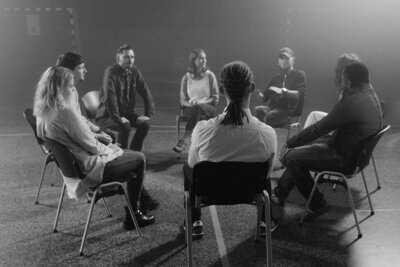 Supportive group therapy setting in Plano