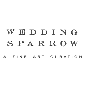 wedding sparrow logo design