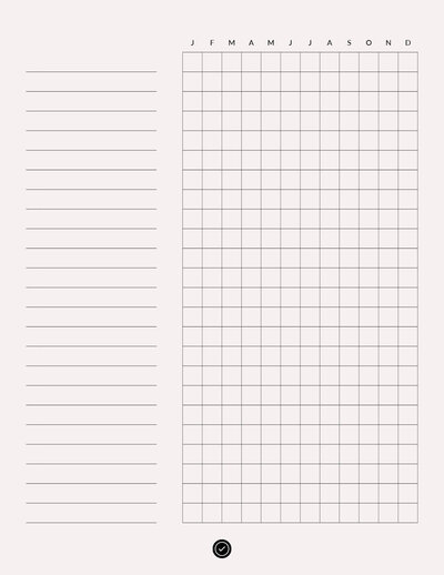 Notebook No 10 Digital Planner by Click 2 Plan-182