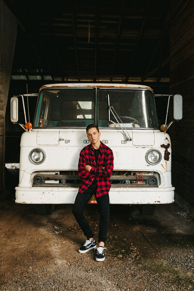 Medford Senior Session