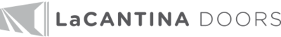 LaCantina doors logo