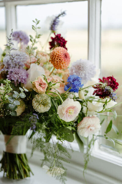 Gorgeous bridal bouquet