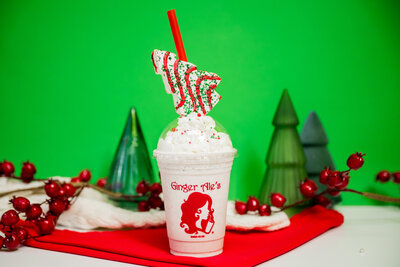 Ginger Ale's located in Illinois & Indiana - Soft Pretzel Bites, Drink with Flavors, Dirty Sodas and Specialty Drinks.