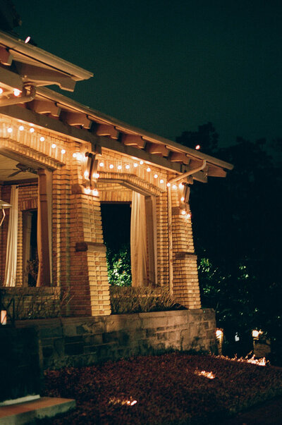 Wedding at Clubhouse on Highland in Birmingham, AL
