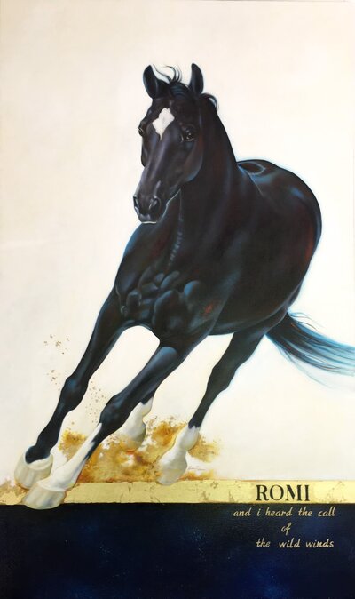 _Romi-Karen-Osborn-Extraordinary-Female-Equine-Artist-Paard-Verzameld-