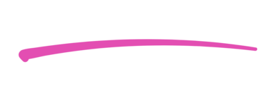 Pink decorative brand lines used in Sophie K Hunter brand photography to create cohesive visual identity