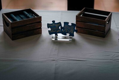 table setting example by a japanses wedding photographer sydney sakura studio