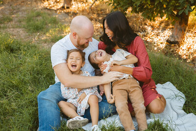 Las Vegas Orchard Family Session