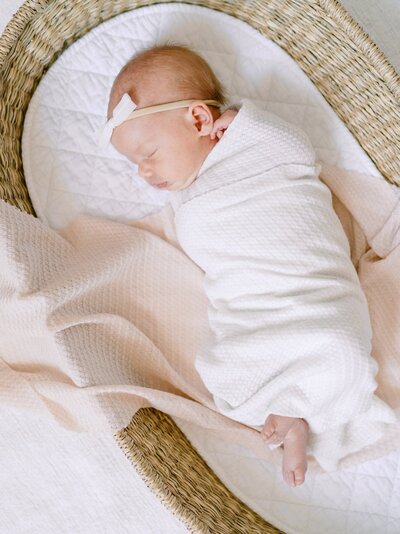 Heirloom albums are fully customizable by Nashville baby photographer Courtney Houk