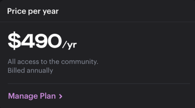 Annual plan example