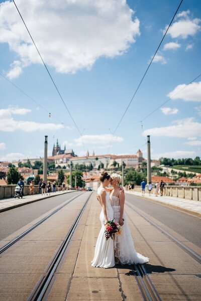Prague wedding in Lobkowicz palace