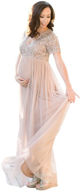 asos-taupe-maya-neck-maxi-tulle-with-tonal-delicate-sequins-maternity-dress-size-4-s-27-0-1-650-650