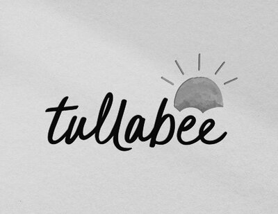 children's boutique tullabee branding