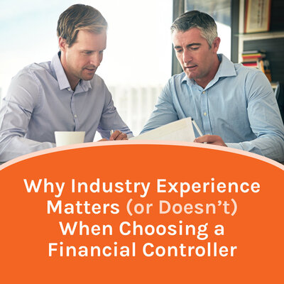 Determining the Importance of Industry Experience for Your Financial Controller