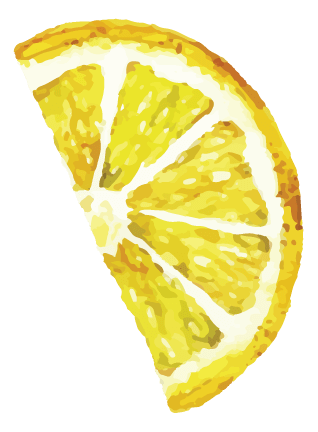 lemon graphic