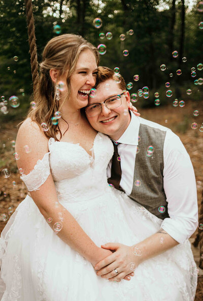 Engagement Session at Max Patch Mountain