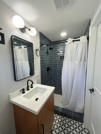 Port Chicago Bathroom Remodel by SJ Design and Build