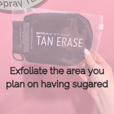 Pre Sugaring Prep 2
