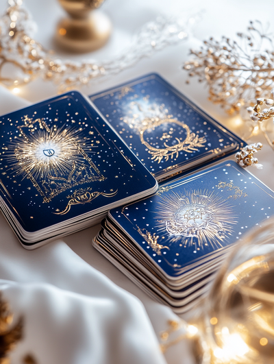 Positive Affirmation Card in Goddess Star Template Symbolizing Inner Strength and Beauty