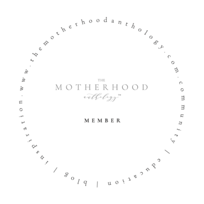 The Motherhood Anthology Badge