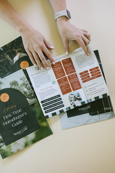Nurture Lane real estate resources for the homebuying process at all stages of life.