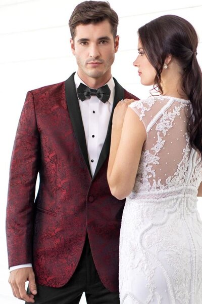 wedding-tuxedo-apple-red-paisley-mark-of-distinction-aries-122-2