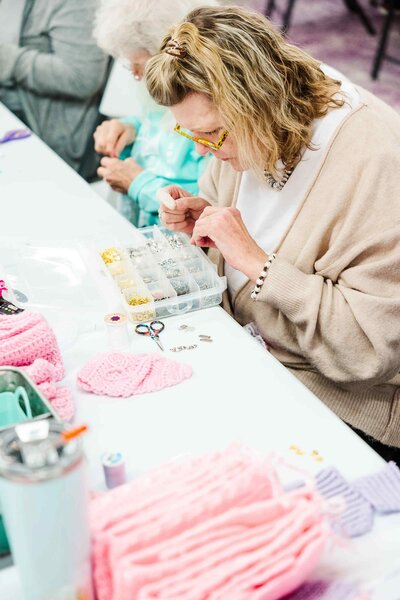Bridget_s Cradles volunteers for babies in Heaven