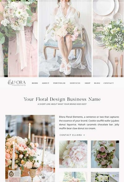 living in graphics brand website design services for creative small business owners-01