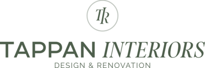 Frisco design and renovation services main green logo, representing the brand’s identity and expertise in the field.