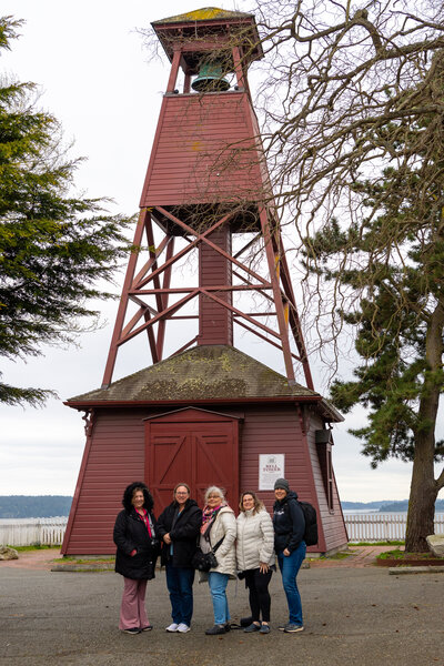 Port Townsend with Website women