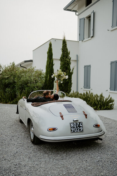 luxury intimate wedding at Villa Dolce Acqua in Italy
