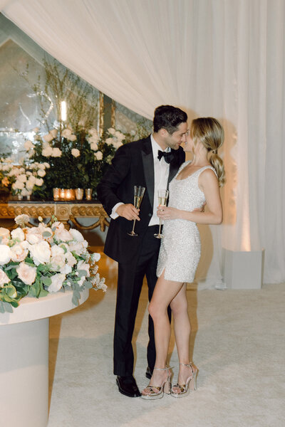 wedding ceremony in wine country