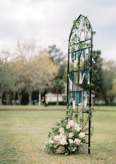 Garden Trellis Rentals  | Daufuskie Island Hilton Head Island Wedding Decor Rentals  | Coastal Floral & Events