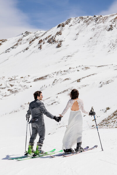 Colorado Ski Elopement